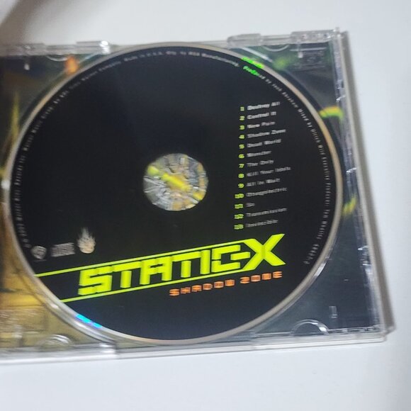 Static-X Shadow Zone CD Album (2003 Warner Bros.) Industrial Nu Metal Music Orig - Picture 2 of 3